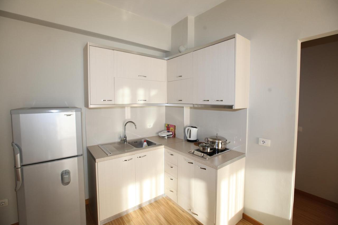 Teo Apartaments Саранда Экстерьер фото
