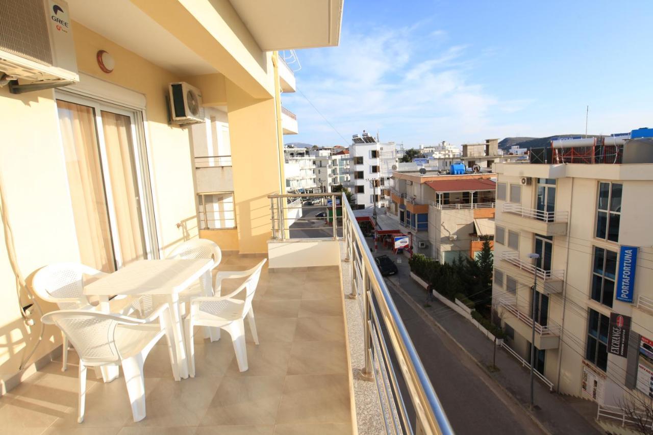 Teo Apartaments Саранда Экстерьер фото