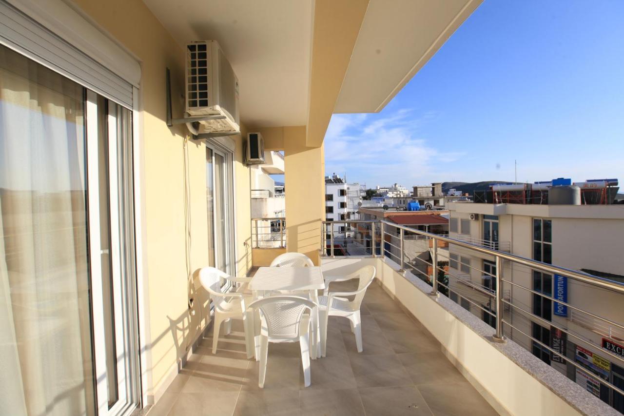 Teo Apartaments Саранда Экстерьер фото