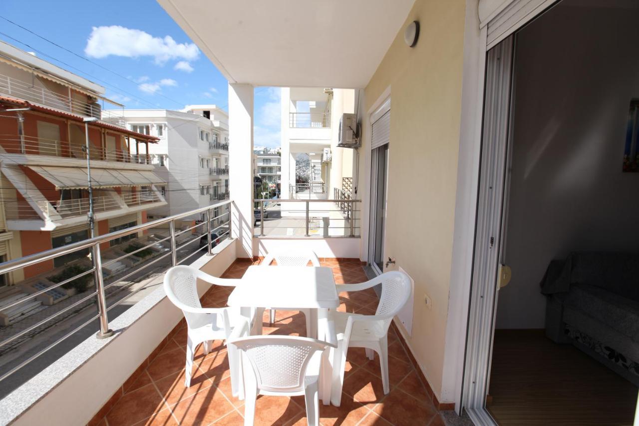 Teo Apartaments Саранда Экстерьер фото