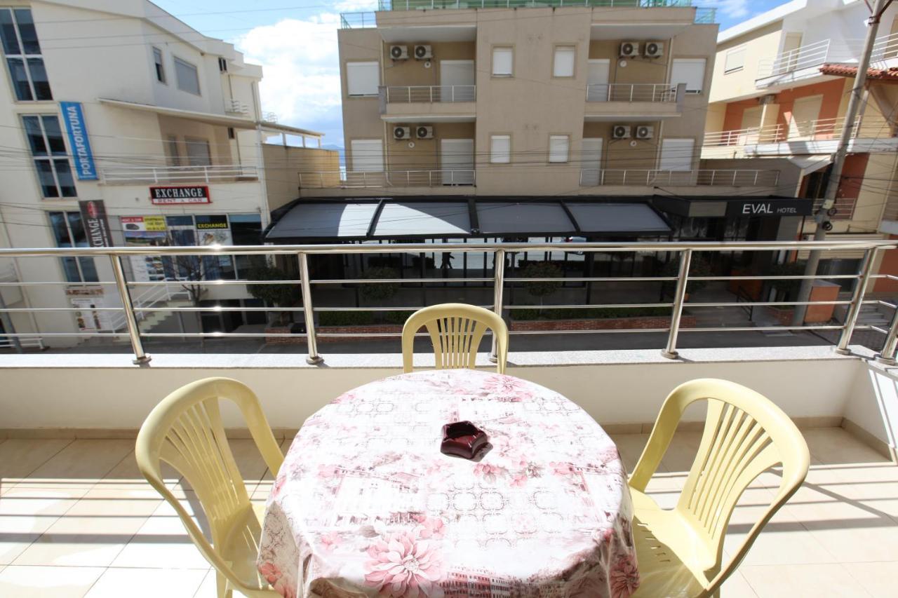Teo Apartaments Саранда Экстерьер фото