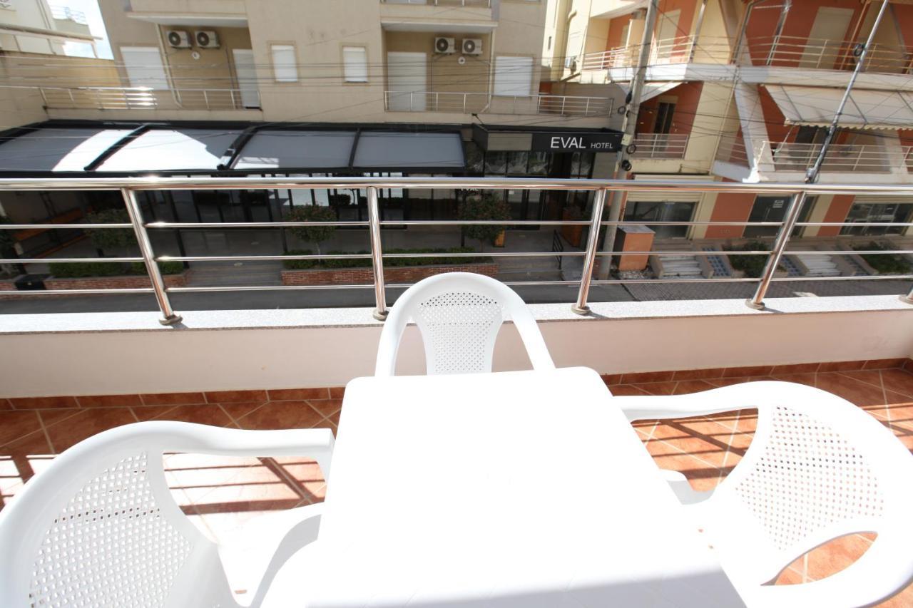 Teo Apartaments Саранда Экстерьер фото