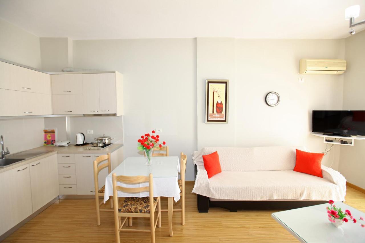 Teo Apartaments Саранда Экстерьер фото