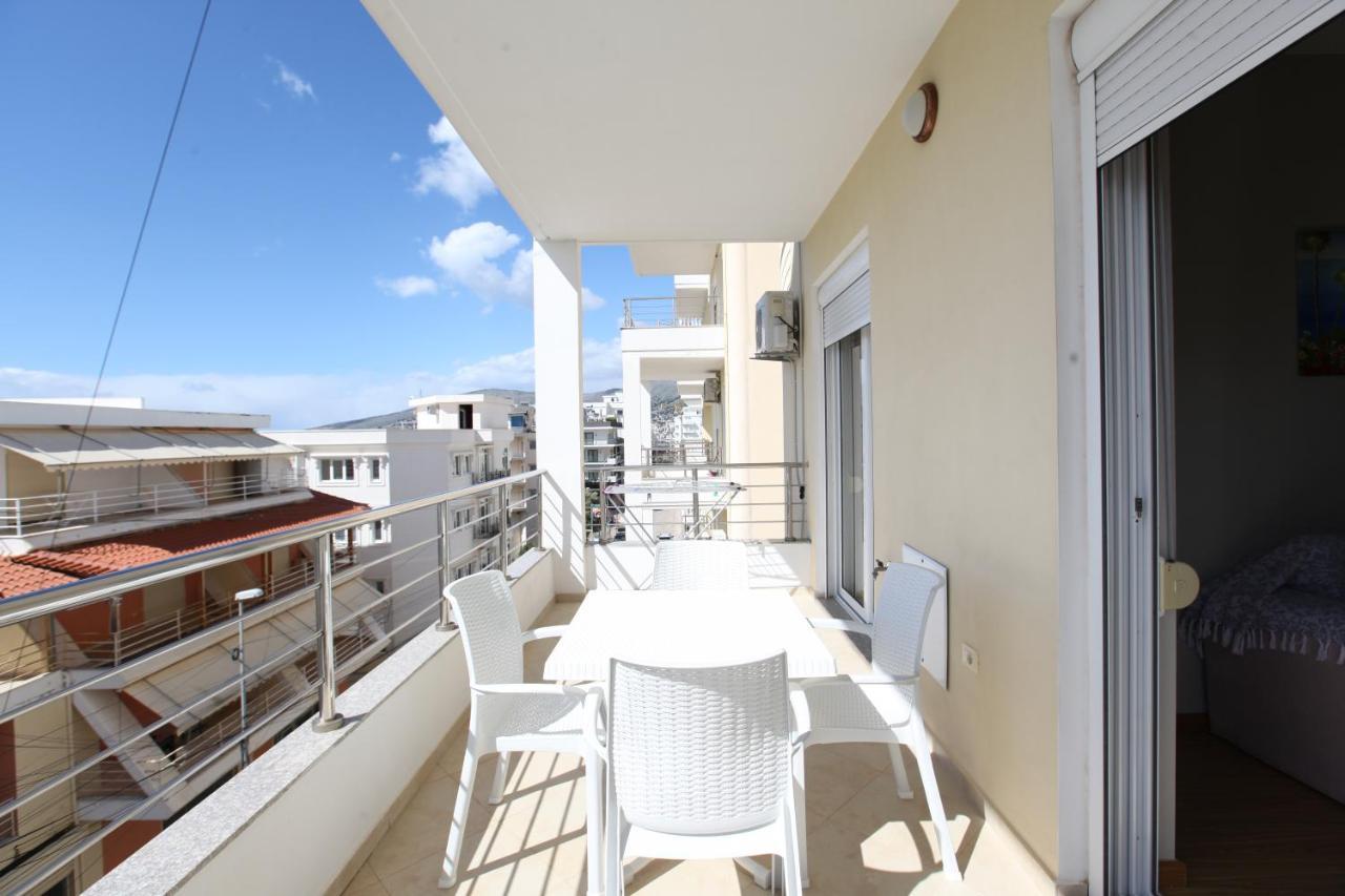 Teo Apartaments Саранда Экстерьер фото