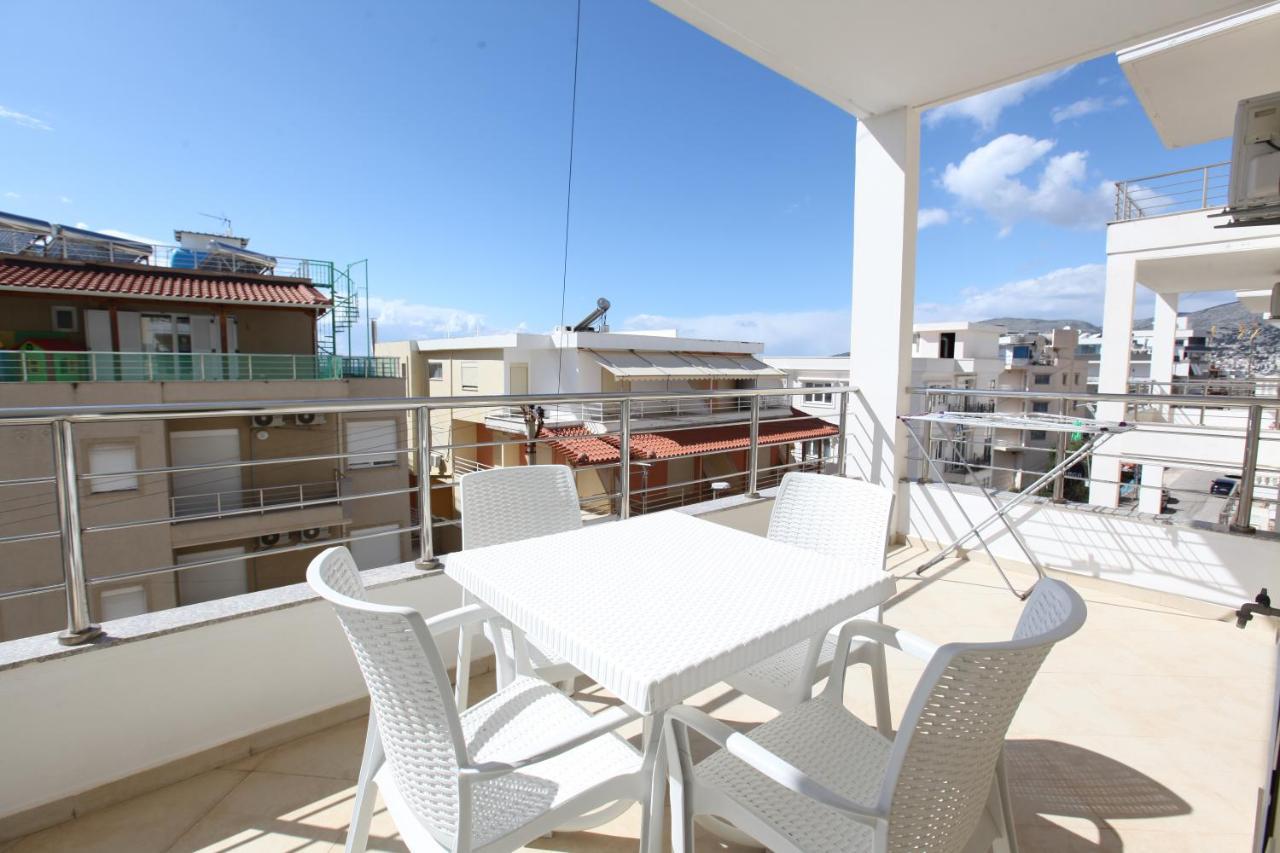 Teo Apartaments Саранда Экстерьер фото