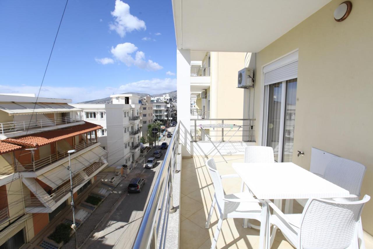 Teo Apartaments Саранда Экстерьер фото