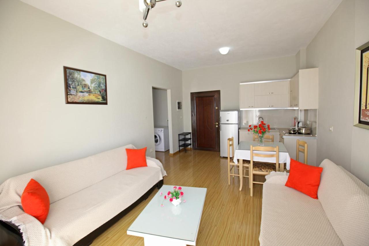 Teo Apartaments Саранда Экстерьер фото