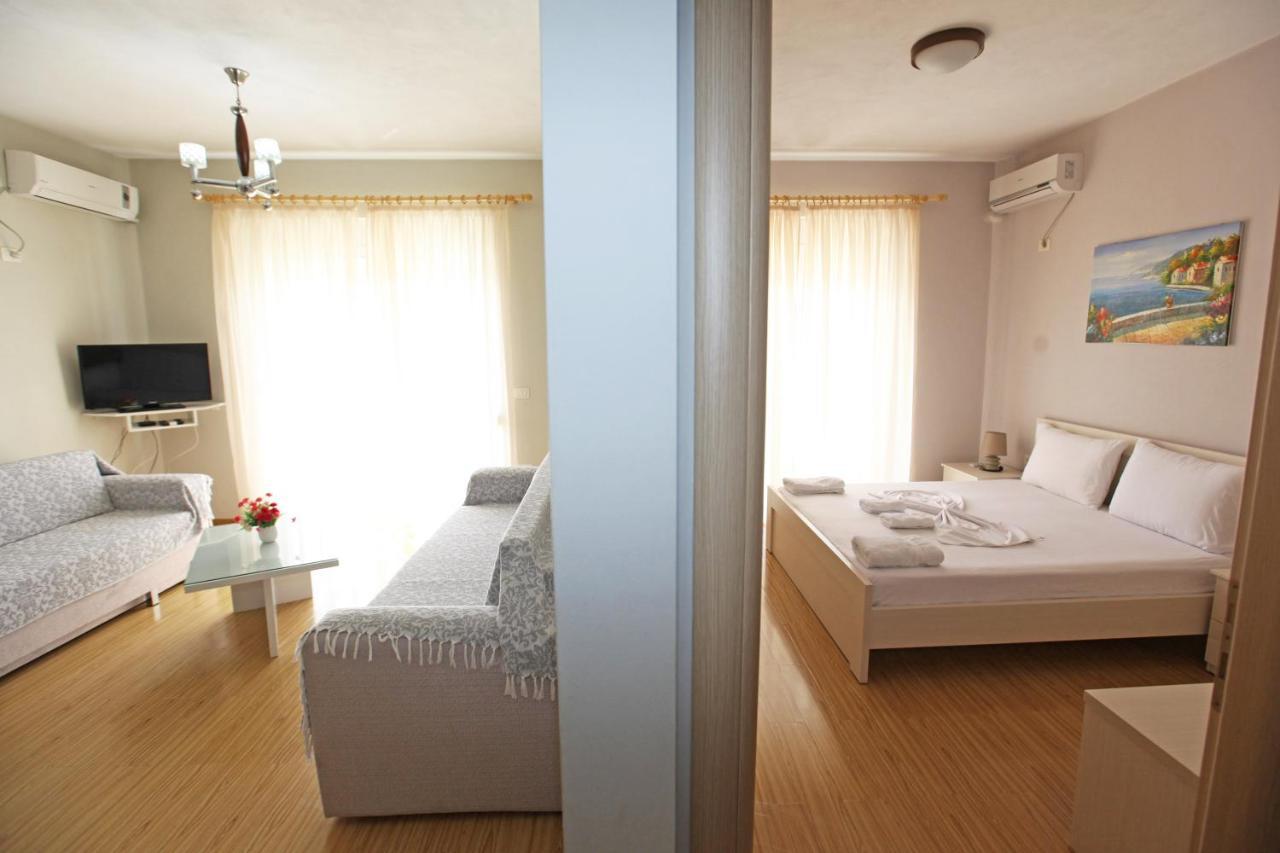Teo Apartaments Саранда Экстерьер фото