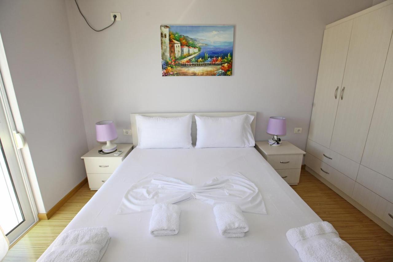 Teo Apartaments Саранда Экстерьер фото