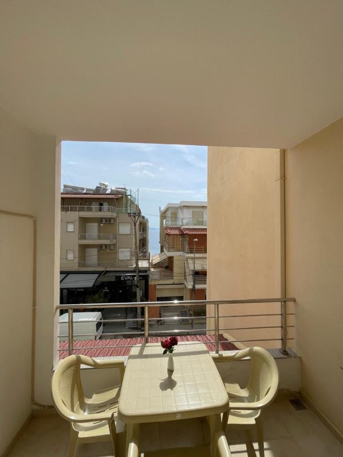 Teo Apartaments Саранда Экстерьер фото