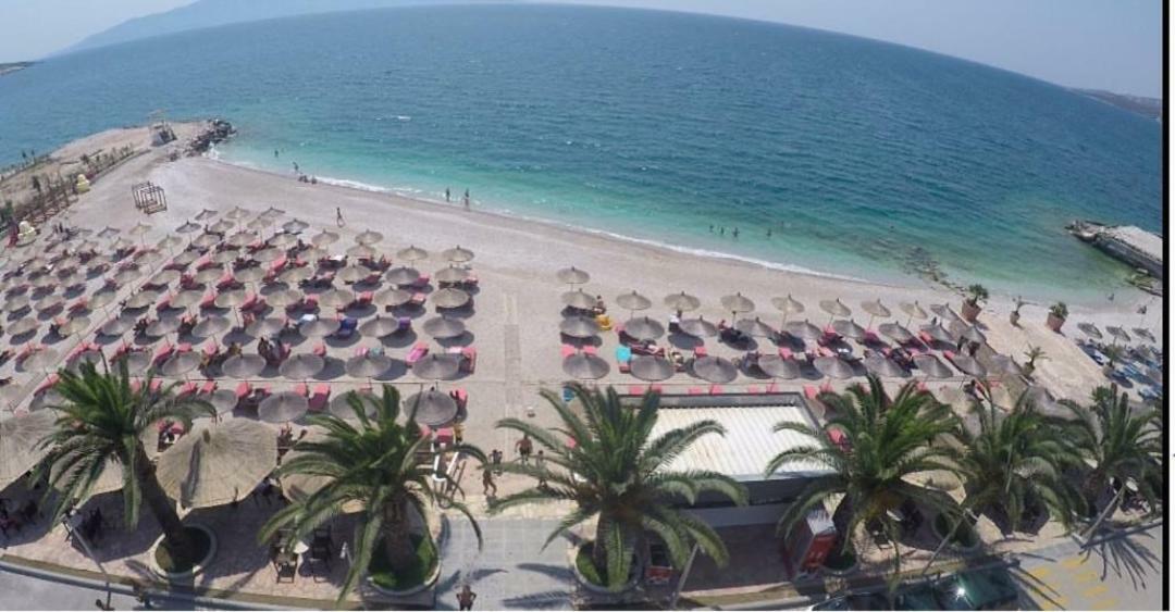 Teo Apartaments Саранда Экстерьер фото